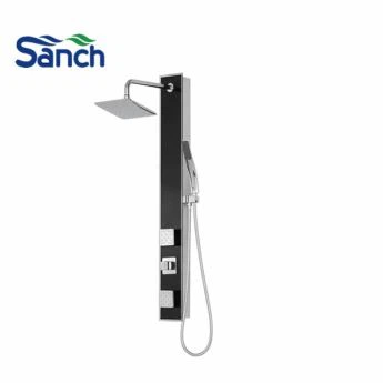 Mogu li koristiti gumenu špatu na staklenim tuš panelima?